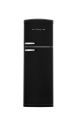Unique Appliances - Classic Retro 11 cu.ft. Top Freezer Refrigerator - Midnight Black