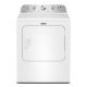 Maytag - 7.0 Cu. Ft. Electric Dryer with Extra Power and Pet Pro Option - White