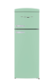 Unique Appliances - Classic Retro 7.5cu.ft Top Freezer Refrigerator - Summer Mint Green