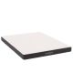 MODWAY Aveline 6in. Medium Memory Foam Tight Top Queen Mattress MOD-5346-WHI