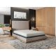 OMNE SLEEP Copper Infused Twin XL Soft Memory Foam 12 in. Mattress OSC1233XL