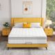 Mydepot Unique Style Queen Medium Firm Hybrid Memory Foam Mattress 14 in. Bed-in-a-Box Mattress in White HDML-MAT-10IN-RE1-T