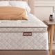 Kescas 12 in. Medium Hybrid Memory Foam Innerspring Euro Top Queen Mattress HDHK-KTB12Q