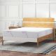 WONDER COMFORT Lavender King Medium Firm Memory Foam 10 in. Mattress in a Box TN-PURPLE-10KG