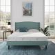 NapQueen Anula King Medium Green Tea Memory Foam 6 in. Mattress NQMG06KK