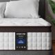 Kescas Full Medium Memory Foam Hybrid Innerspring Pillow Top 12 in. Mattress HDKX-KTA12F-2