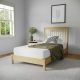 Carnegy Avenue Jasmine Twin Medium-Firm Memory Foam 8 in. Bed-in-a-Box Mattress Supportive Pressure Relief CGA-CL-513409-WH-HD