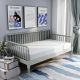 Furniture of America Zinnia Twin Medium Memory Foam 8 in. Bed-in-a-Box CertiPUR-US Mattress 004L-MT002-T