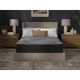 NIGHTSBRIDGE Nightsbridge Twin XL Firm Memory Foam 12 in. Mattress N10512NR-1020