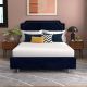 EARLY BIRD Dual Cool Twin Medium Memory Foam 8 in. Mattress EBS20408-1010