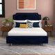 EARLY BIRD Dual Cool Twin XL Medium Gel Memory Foam 6 in. Mattress EBS20406-1020