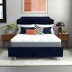 EARLY BIRD CopperCool Performance Queen Medium Gel Memory Foam 10 in. Mattress EBRR30510-1050