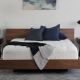 LUUF Simplicity Cooling King Medium Memory Foam 12 in. Mattress EOQZNUA-1060