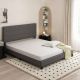 Furinno Tidur California King Medium Firm Cooling Gel 6 in. Bed-in-a-Box Memory Foam Mattress M23006CKWH