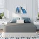 Avenco King Medium Cooling Charcoal Infused Foam Mattress 14 in. Bed-in-a-Box Mattress HD-14-K-A1816