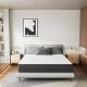 Babo Care FULL Size Medium Hybrid Memory Foam and Innerspring 12 in. Pillow Top Breathable and Hypoallergenic Mattress TXAMH0212FW