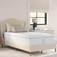 MARTHA STEWART SleepComplete Twin Firm Memory Foam 12 in. Bed-in-a-Box Mattress with Soft Breathable CoolWeave Jacquard Quilted Top CL-MODH-12T-MS