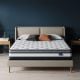 Vesgantti Box Top Series 12 in. Medium Firm Queen Pocket Spring Hybrid Mattress JJMBAI0091A
