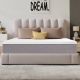 Twolike 12 in. King Size Medium Firm Memory Foam Mattress, Cooling, Pressure Relief and Fbric Cover HD-ZMAHM-12K