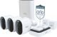 Arlo - Ultra 2 Spotlight Camera Security Bundle -Wire-Free Indoor/Outdoor 4K Security Camera with Color Night Vision (3-pack) - White