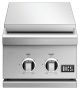 DCS by Fisher & Paykel Double Side Burner Stainless Steel - SBE1-142-N
