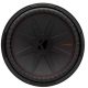 KICKER - CompR 15in. Dual-Voice-Coil 4-Ohm Subwoofer - Black