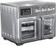 Bella Pro Series - 33-qt. French Door Toaster Oven w/ Air Fry, Pizza, Rotisserie & Dehydrator Settings - Stainless Steel