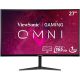 Viewsonic VX2718-PC-MHD Widescreen LCD Monitor - Black - Black