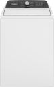 Whirlpool - 4.6 Cu. Ft. Top Load Impeller Washer w/ Built-In Faucet