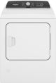 Whirlpool - 7.0 Cu. Ft. Top Load Gas Moisture Sensing Dryer w/ Steam