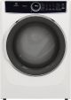 Electrolux - 8.0 Cu. Ft. Stackable Gas Dryer w/ Steam and LuxCare Dry System - White