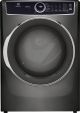 Electrolux - 8.0 Cu. Ft. Stackable Gas Dryer w/ Steam and LuxCare Dry System - Titanium
