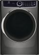 Electrolux - 8.0 Cu. Ft. Stackable Gas Dryer w/ Steam, LuxCare Dry System & Air Dry Cycle - Titanium