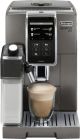 De'Longhi - Dinamica Plus Fully Automatic Espresso Machine w/ Built-in Grinder - Titanium