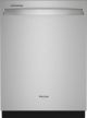 Whirlpool - 24in. Top Control Built-In Dishwasher w/ Stainless Steel Tub, Large Capacity w/ Tall Top Rack, 50 dBA - Fingerprint Resistant Stainless Steel