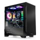 Thermaltake - Graphite 360 Gaming Desktop AMD Ryzen™ 5 5600X 6-core, DDR4 3200Mhz 16GB RAM, NVIDIA® GeForce RTX™ 3060, 1TB NVMe M.2 - Black