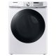 Samsung - 7.5 cu. ft. Smart Gas Dryer w/ Steam Sanitize+ - White