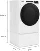 Whirlpool - 7.4 Cu. Ft. Stackable Electric Dryer w/ Wrinkle Shield - White