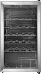 Insigniaâ€šÃ‘Â¢ - 29-Bottle Wine Cooler - Stainless steel