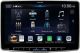 Alpine - 11in. Android Auto/Apple CarPlayâ„¢ - Built-in Bluetooth - Floating Screen Digital Multimedia Receiver - Black
