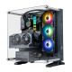 Thermaltake - Shadow 360T Gaming Desktop - Ryzen 5 5600X - 16GB RGB Memory - NVIDIA GeForce RTX 3060 Ti - 1TB NVMe M.2