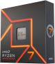 AMD Ryzen 7 7700X 8-core - 16-Thread 4.5GHz (5.4 GHz Max Boost) Socket AM5 Desktop Processor - Silver
