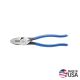 Klein Tools 9 in. 2000 Series High Leverage Side Cutting Pliers for Heavy Duty Cutting D2000-9NE