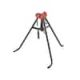 RIDGID 1/8 in. to 2-1/2 in. Pipe Capacity, Portable TriStand Chain Vise with Integrated Folding Legs & Carry Handle Model 425 16703