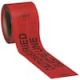 Klein Tools 3 in. x 1000 ft. Barricade and Warning Tape 58003