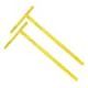 ToolPro 48 in. Heat-Treated Aluminum Drywall T-Square (2-Pack) TP01011
