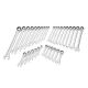 GEARWRENCH SAE/Metric 72-Tooth Combination Ratcheting Wrench Tool Set (32-Piece) 39327