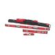 Milwaukee 10 in./24 in./48 in. REDSTICK Box and Torpedo Level Set MLBXC48