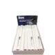 Bon Tool Carpenter Pencils in White Casing Medium Red/Black Lead (72-Pack) 84-844