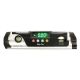Digi-Pas 9 in. Waterproof IP67 Digital Torpedo Level and Protractor with Magnet LED Bright Display DWL280Pro